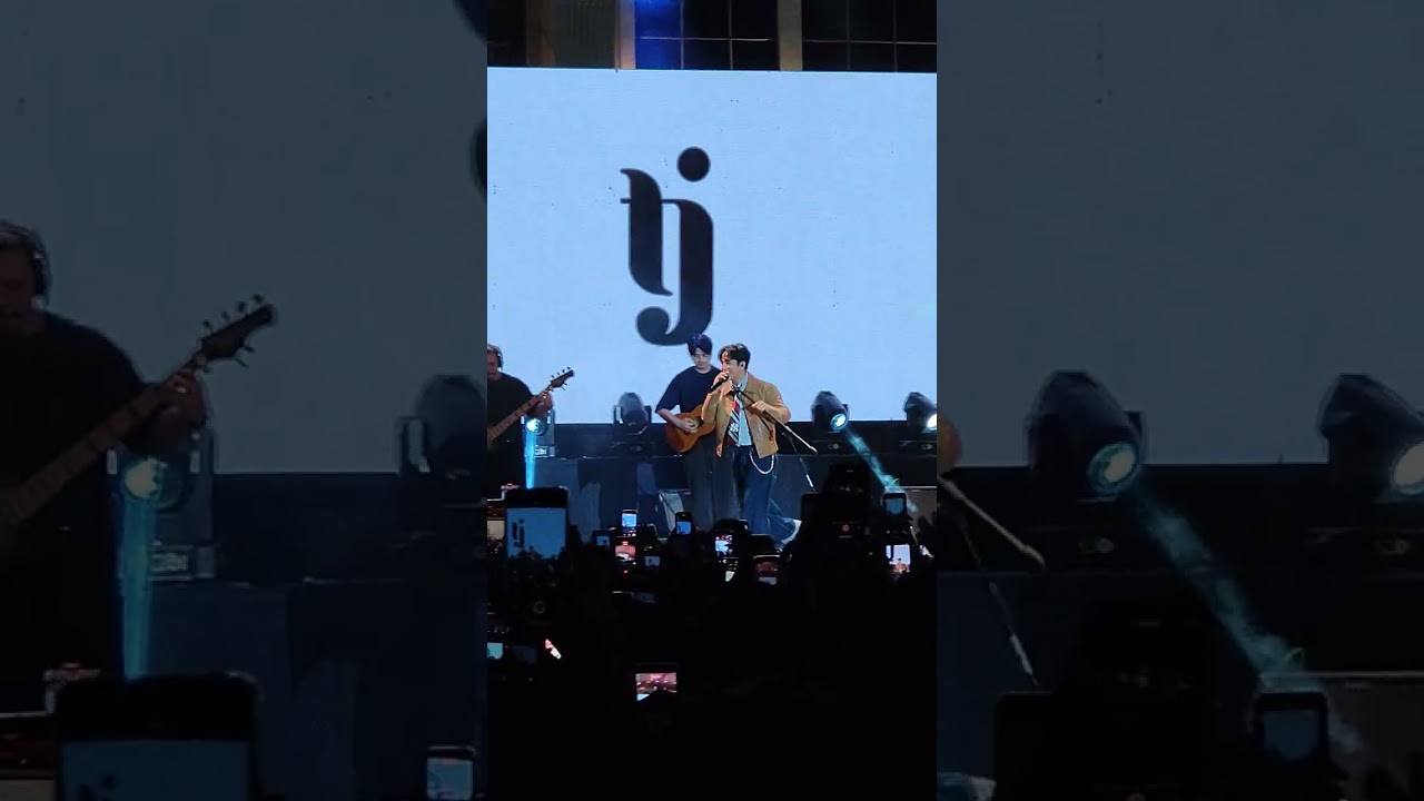 TJ Monterde #PamulinawenFestival2026 #CFAMNight #LaoagCity #IlocosNorte #NothingPhone3aPro