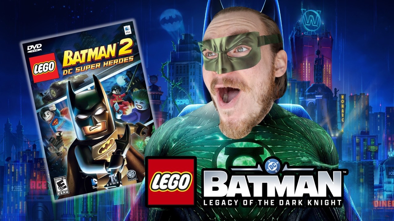 Playing Lego Batman until the new one comes out #7