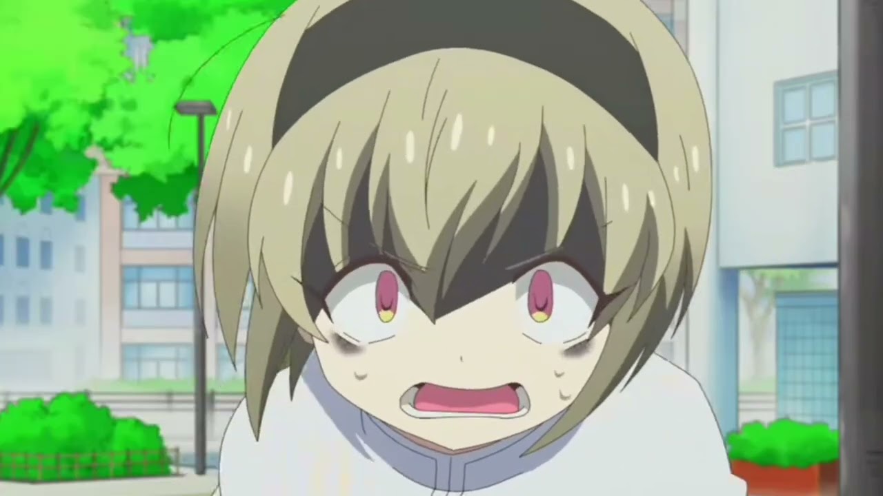 Lierre|jashin-chan| jashin-chan/dylancito #clip #jashinchandropkick #anime #video #accion 