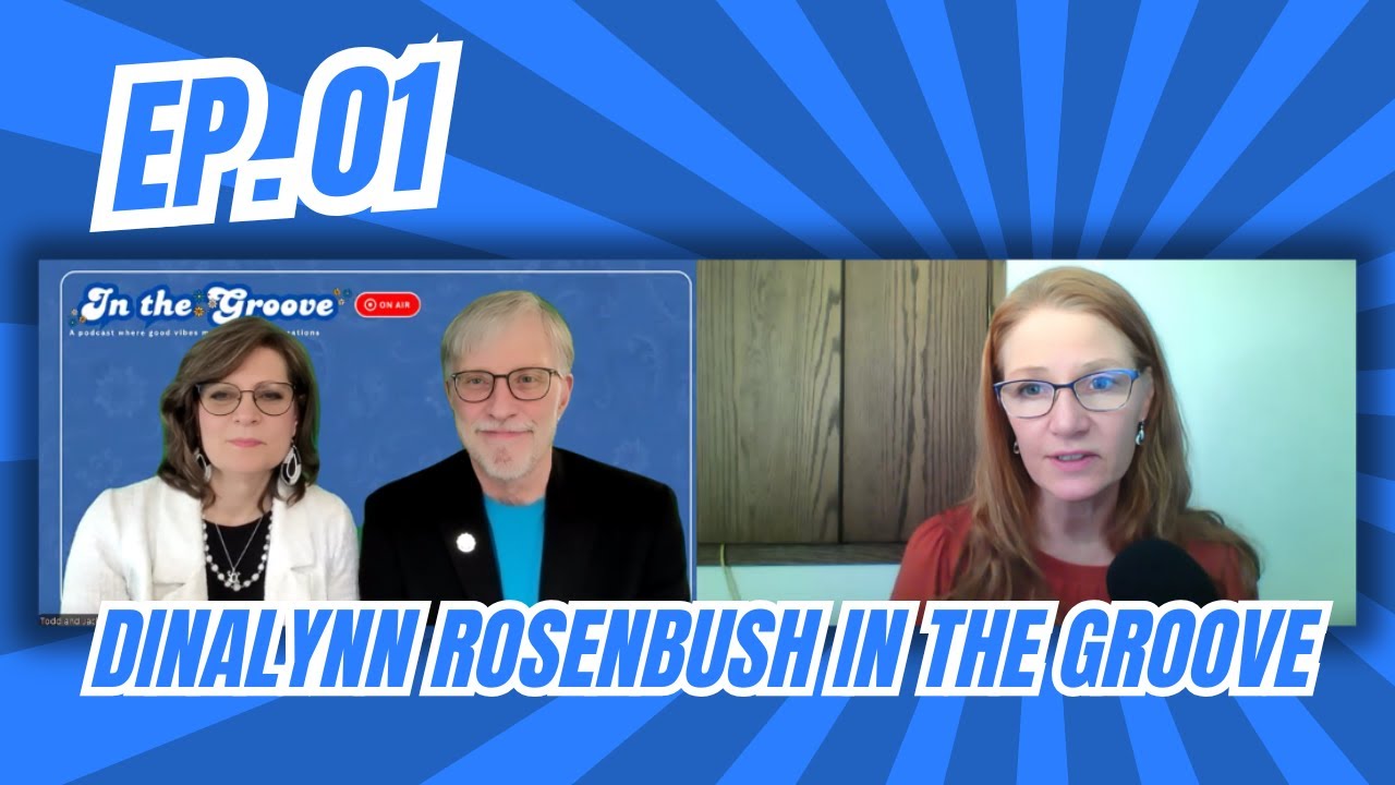 Ep. 01 Connecting with Your Child | Dinalynn Rosenbush | In the Groove with Todd and Jackie