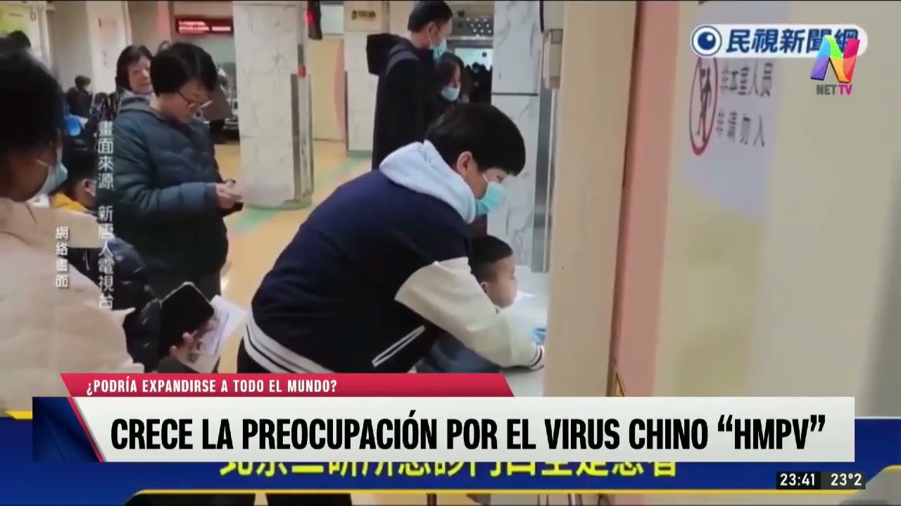 Alerta por el virus chino 