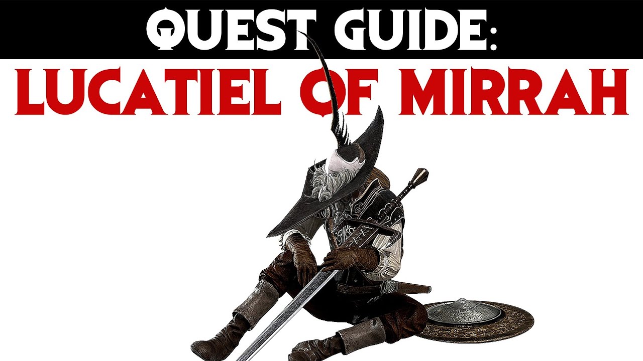 Dark Souls 2: Руководство по заданиям Лукатиэль из Мирры