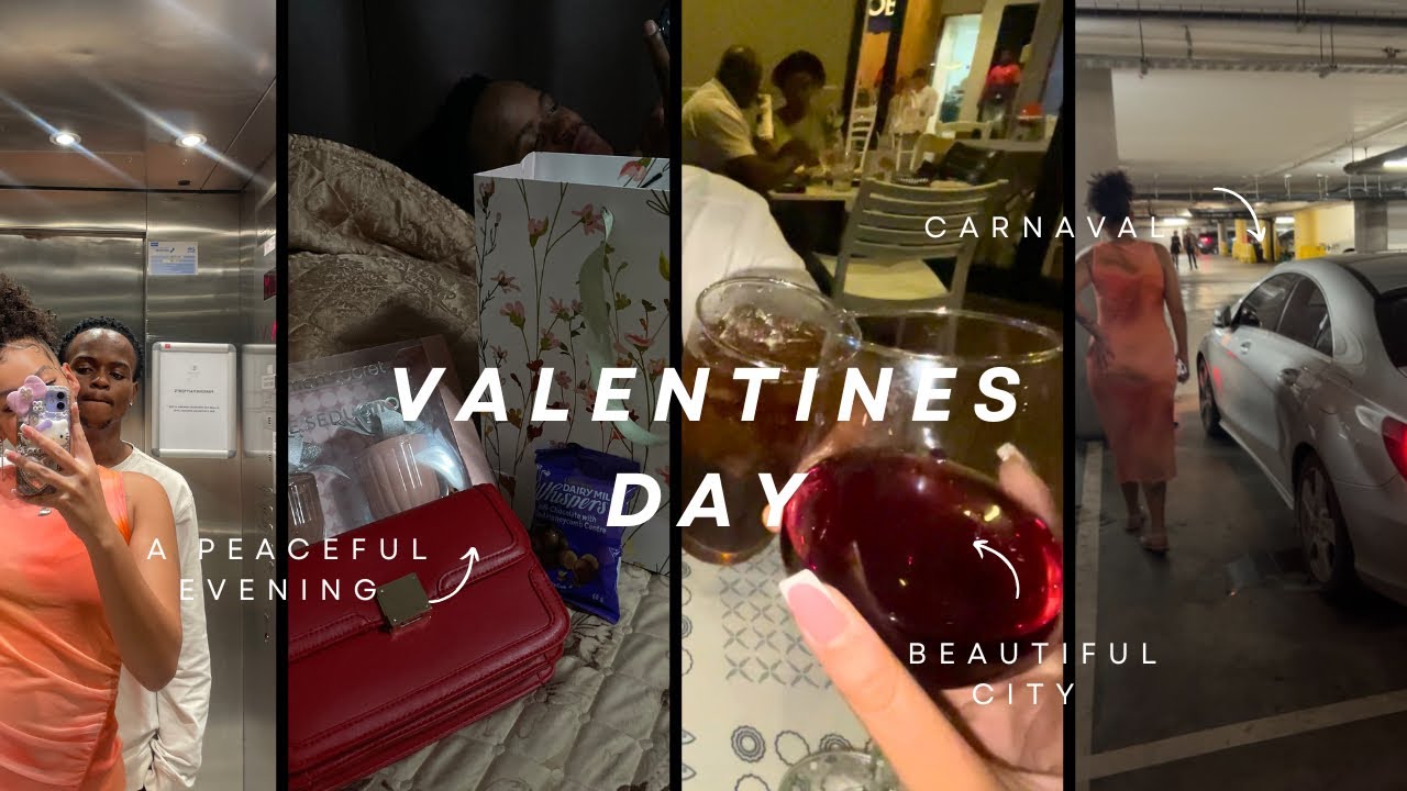 Asked my man to be my Valentines 💌 