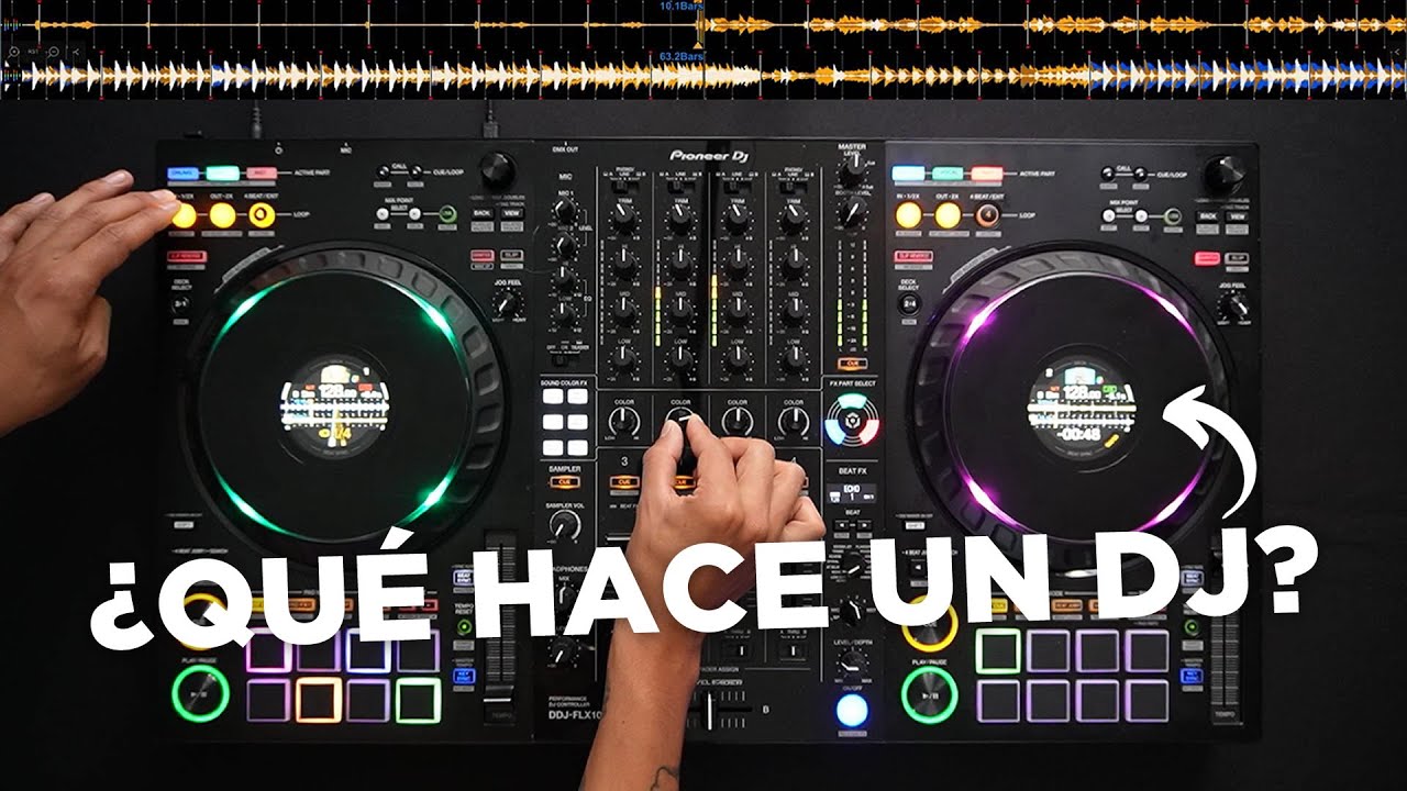 Qué Pasa en una Mezcla: Explicación Detallada del Proceso Real de un DJ