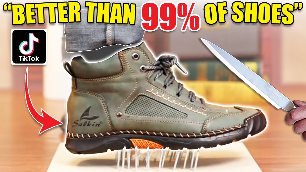 Can you trust TikTok shop shoes?