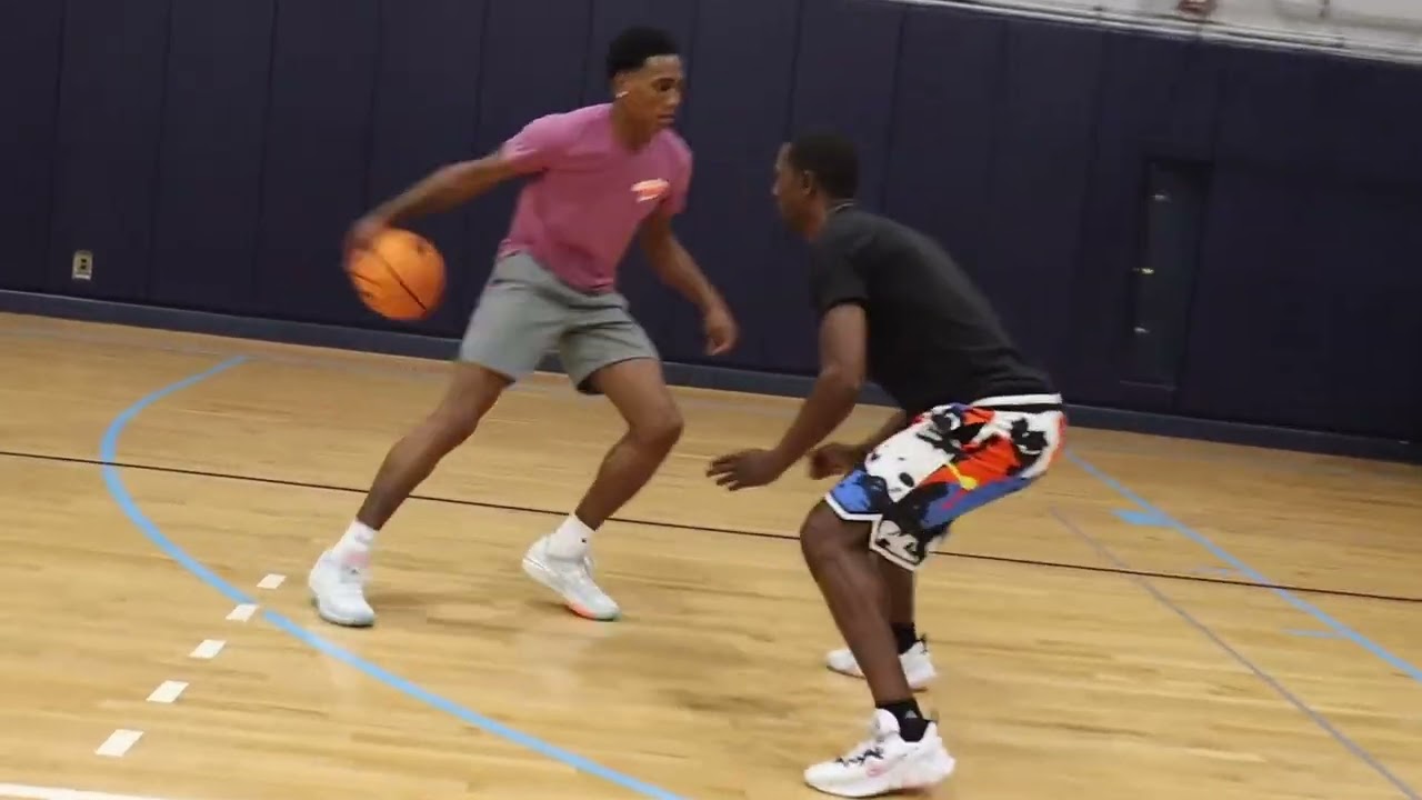 Tahaad Pettiford March Madness Workout!!!
