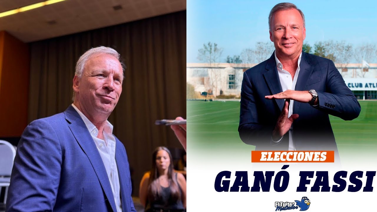 Fassi SIGUE SIENDO presidente de Talleres.