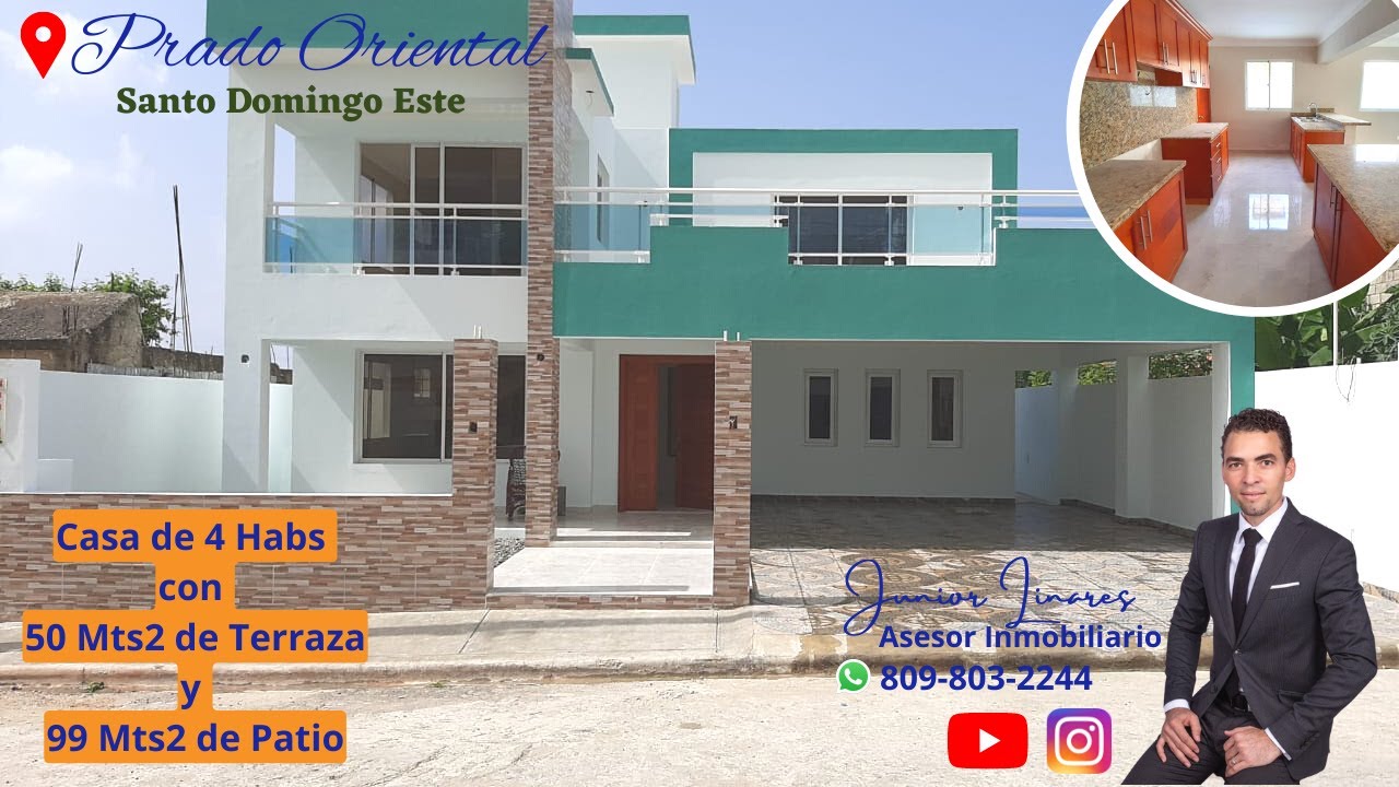 Vendo Casa lista para mudarse 4 Habs y Patio | Urb Prado Oriental, SDE | 331 Mts2 + 99 Mts2 de patio