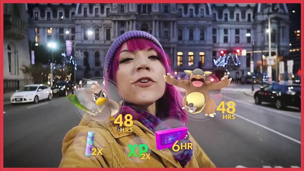Pok&eacute;mon GO Travel and the Global Catch Challenge - Announcement Trailer