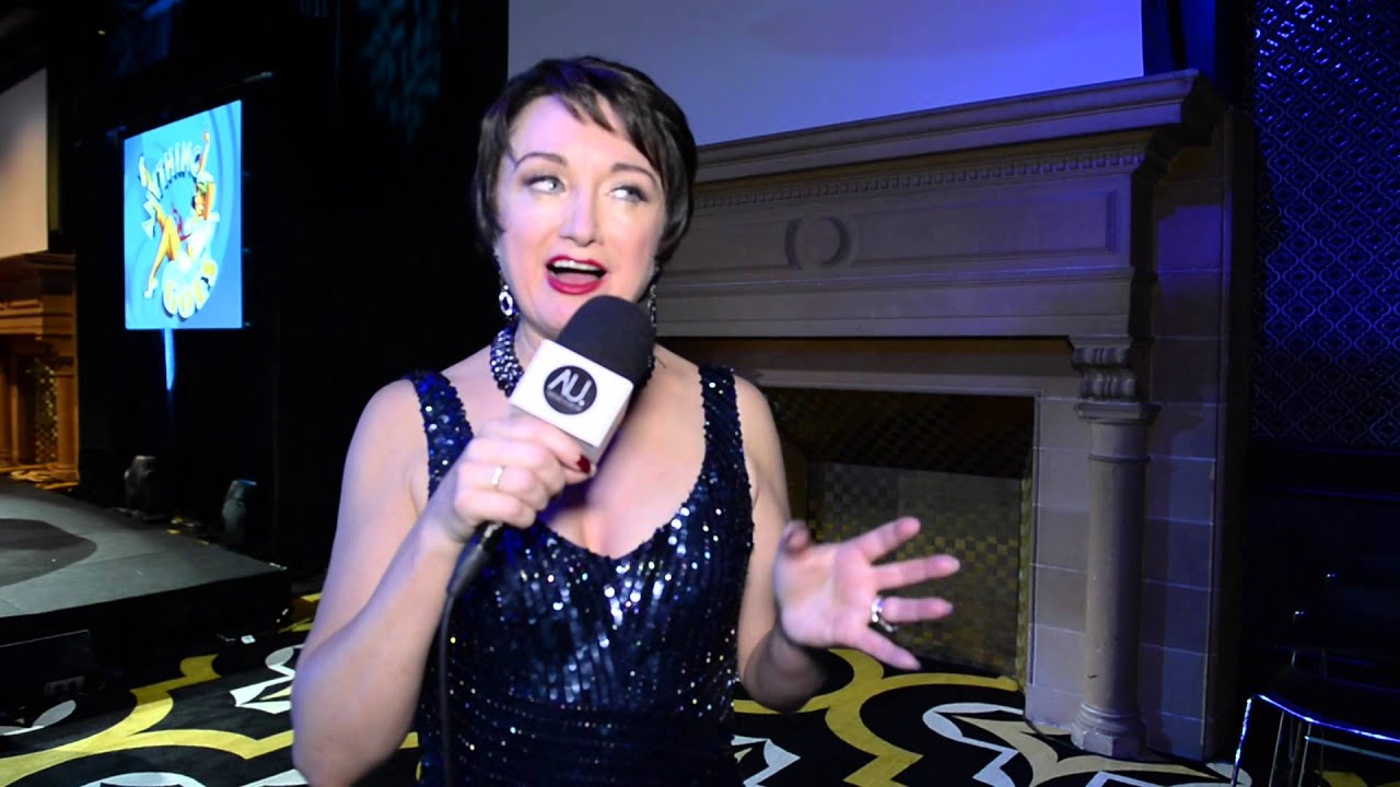 Caroline O'Connor Interview - Playing Reno Sweeney in 