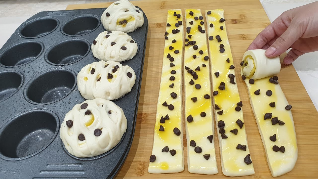 أحسن ما يمكن تقديمه للفطور والكوتي البريوش اليومي الذي يعشقه الجميع!!بدون بيض ولا حليب ولا دلك