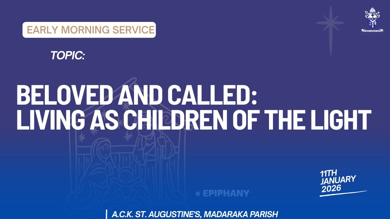 Early Morning Service | January 11th 2026 | 7am
