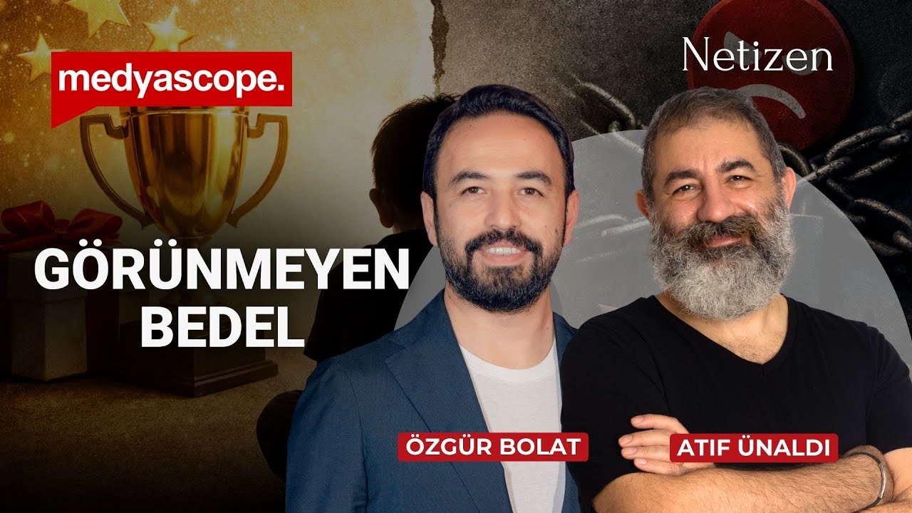 Çocuk eğitiminde büyük hata: Ödül, ceza, mutluluk ve başarı | Özgür Bolat anlatıyor | Netizen