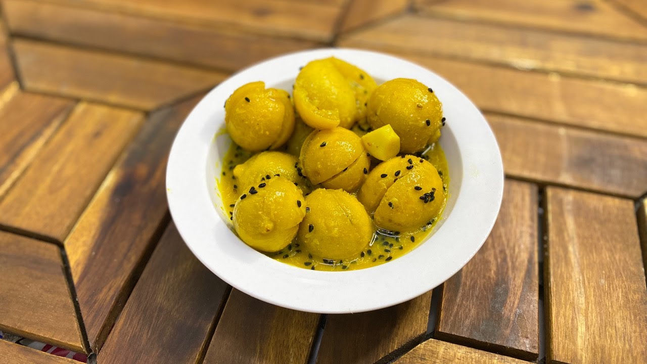 مخلل الليمون 🍋 الحجازي