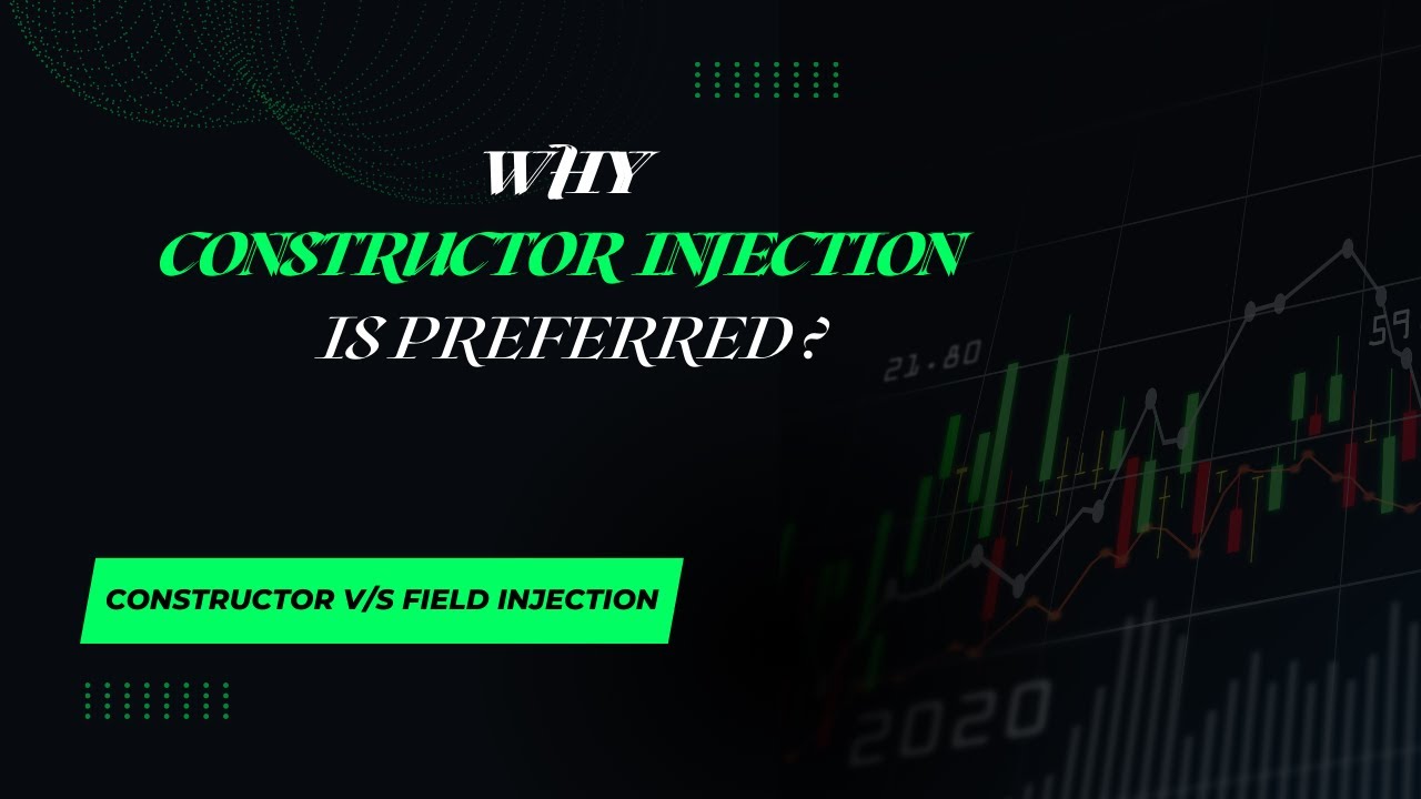 Why Constructor Injection is preferred in Spring Boot? | Constructor Injection vs Field Injection