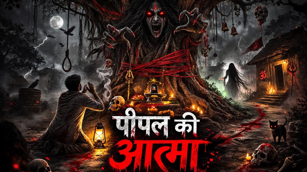 पीपल की आत्मा 😱 || रात में पेड़ के पास क्या || हुआ  Real Horror Story Hindi || 