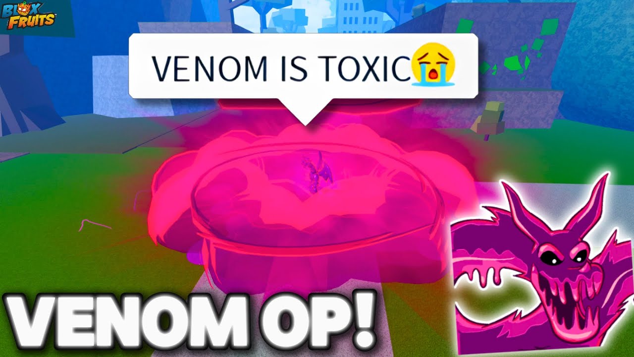 Это безумное комбо из 30 миллионов Ядов одним ударом уничтожит всех!!🔥🤣 | Blox Fruits