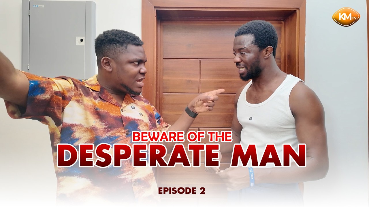 BEWARE OF THE DESPERATE MAN EP 2 🔥🔥🔥 Can you  imagine, Kwaku Manu wants to ch0p his friend’s wife