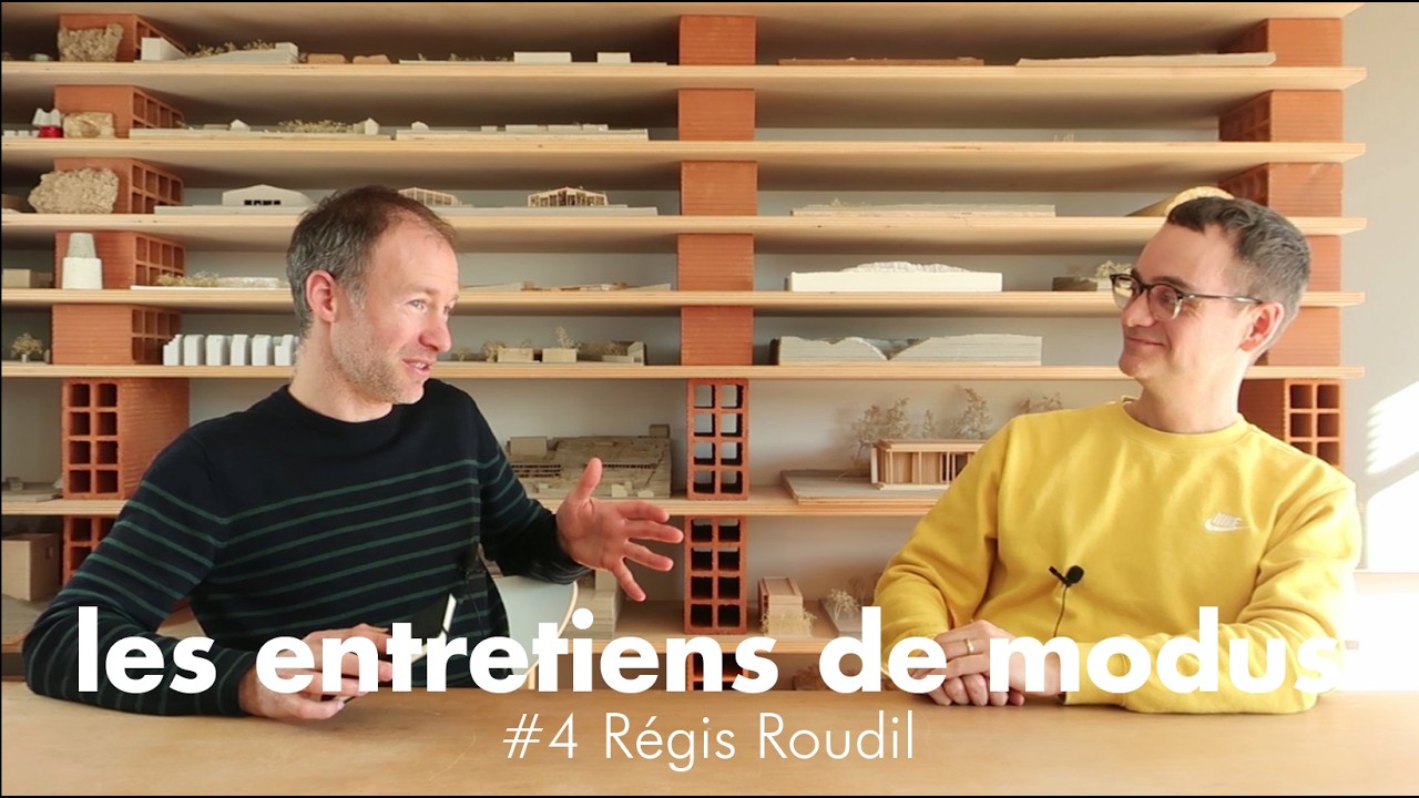 Les entretiens de modus #04 - Régis Roudil