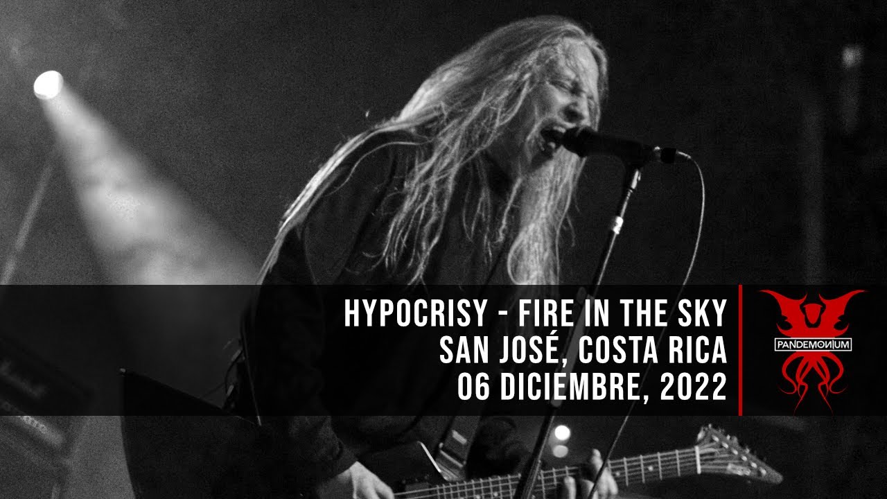 Hypocrisy - Fire In The Sky (06 Diciembre, 2022)