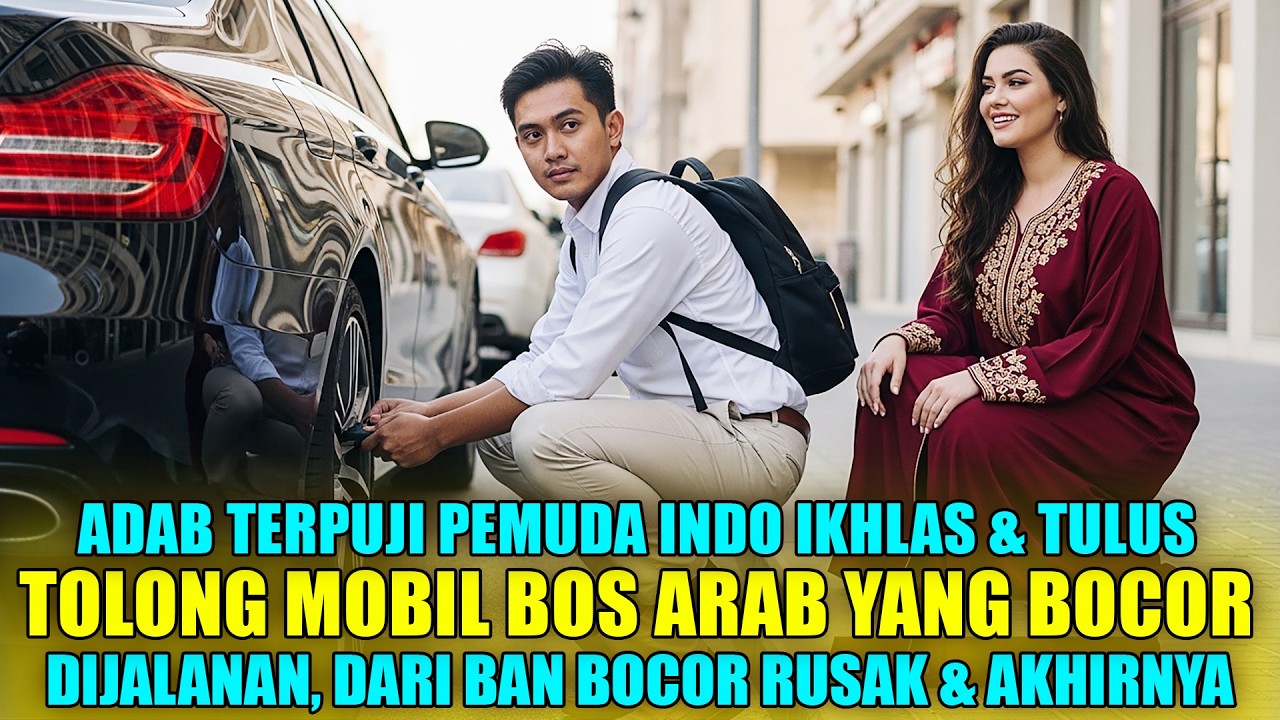 TOLONG MAJIKAN ARAB, PEMUDA INDO MALAH KEHILANGAN PEKERJAAN, BALASANNYA TAK TERDUGA!