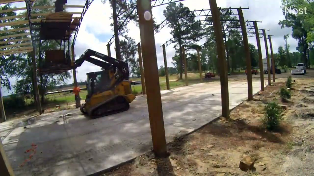 Poor Boys Pole Barn Timelapse