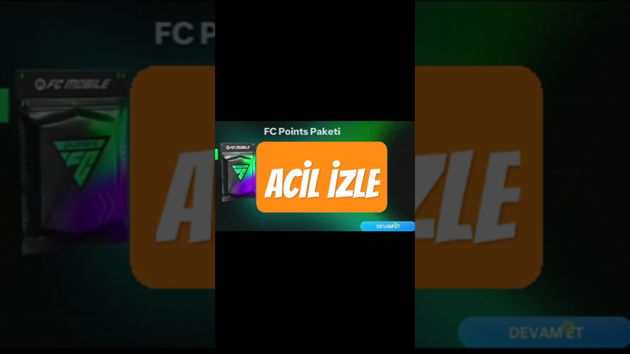 1 DK İçinde BEDAVA FP Nasıl Aldım? 💸🤑💰 FC Mobile Para Hilesi