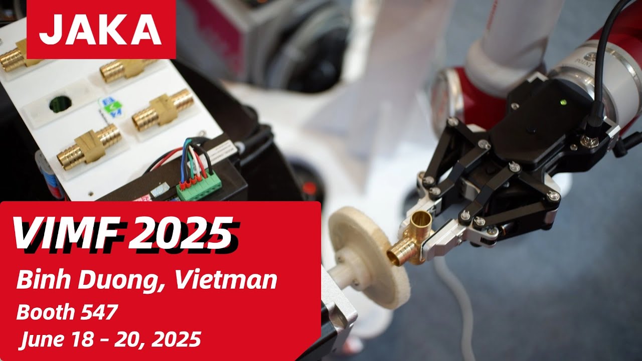 JAKA Highlights at VIMF 2025 in Vietnam!