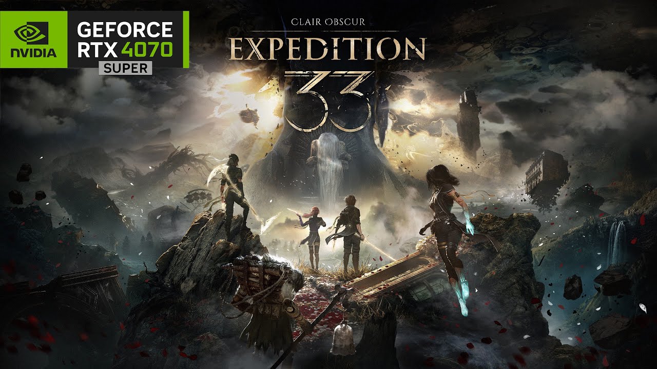 Clair Obscur - Expedition 33 - RTX 4070 Super - 1440p All Settings Tested #pcgamepasspartner
