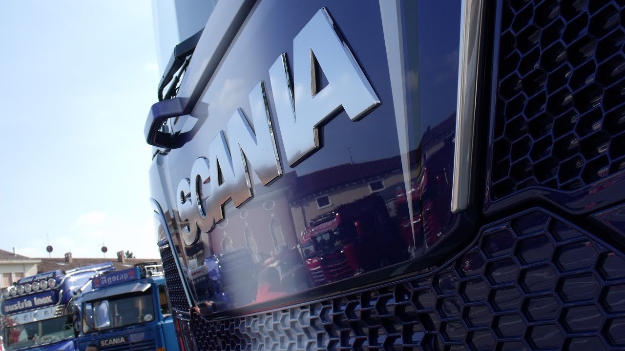 Scania S520 V8 