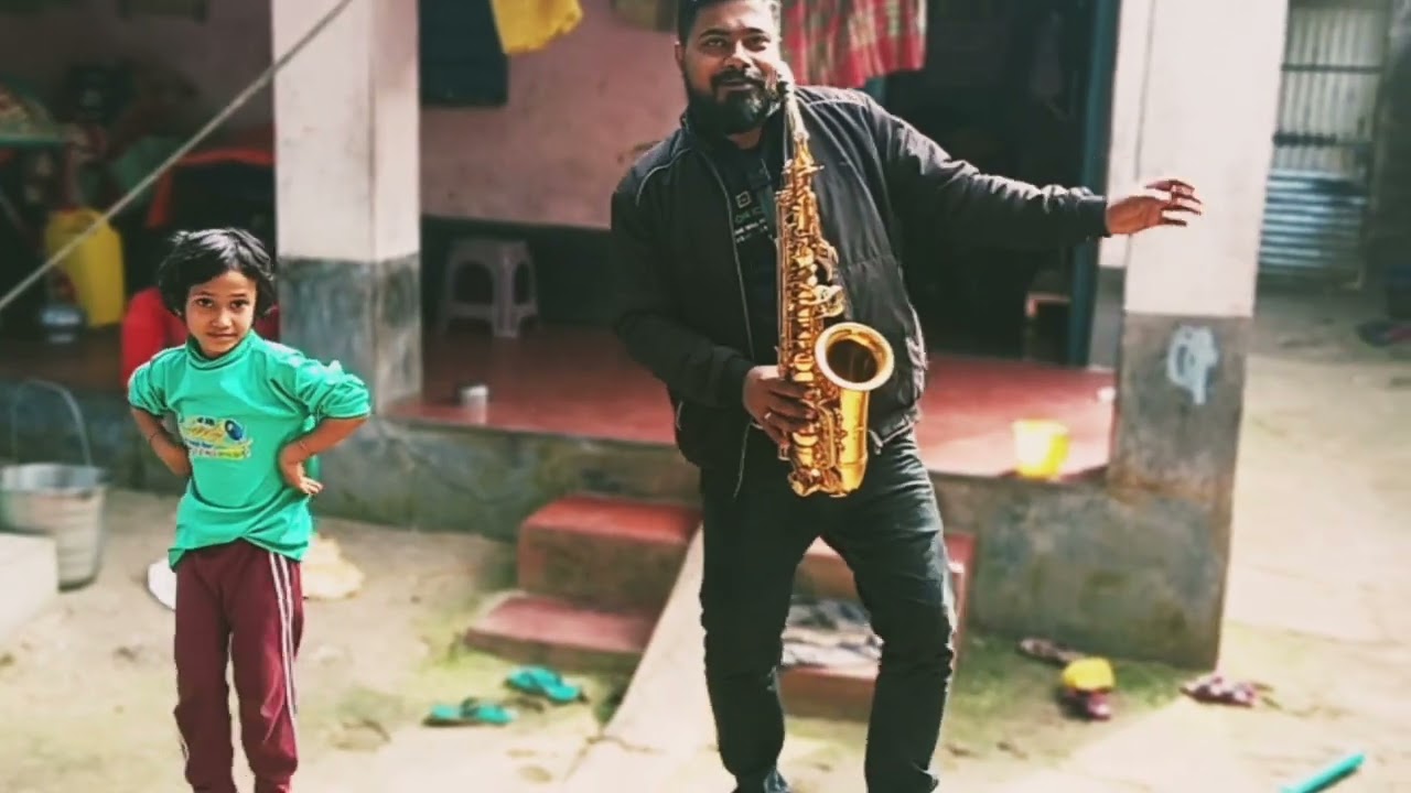 Mere Dholna sun।। Saxophone 