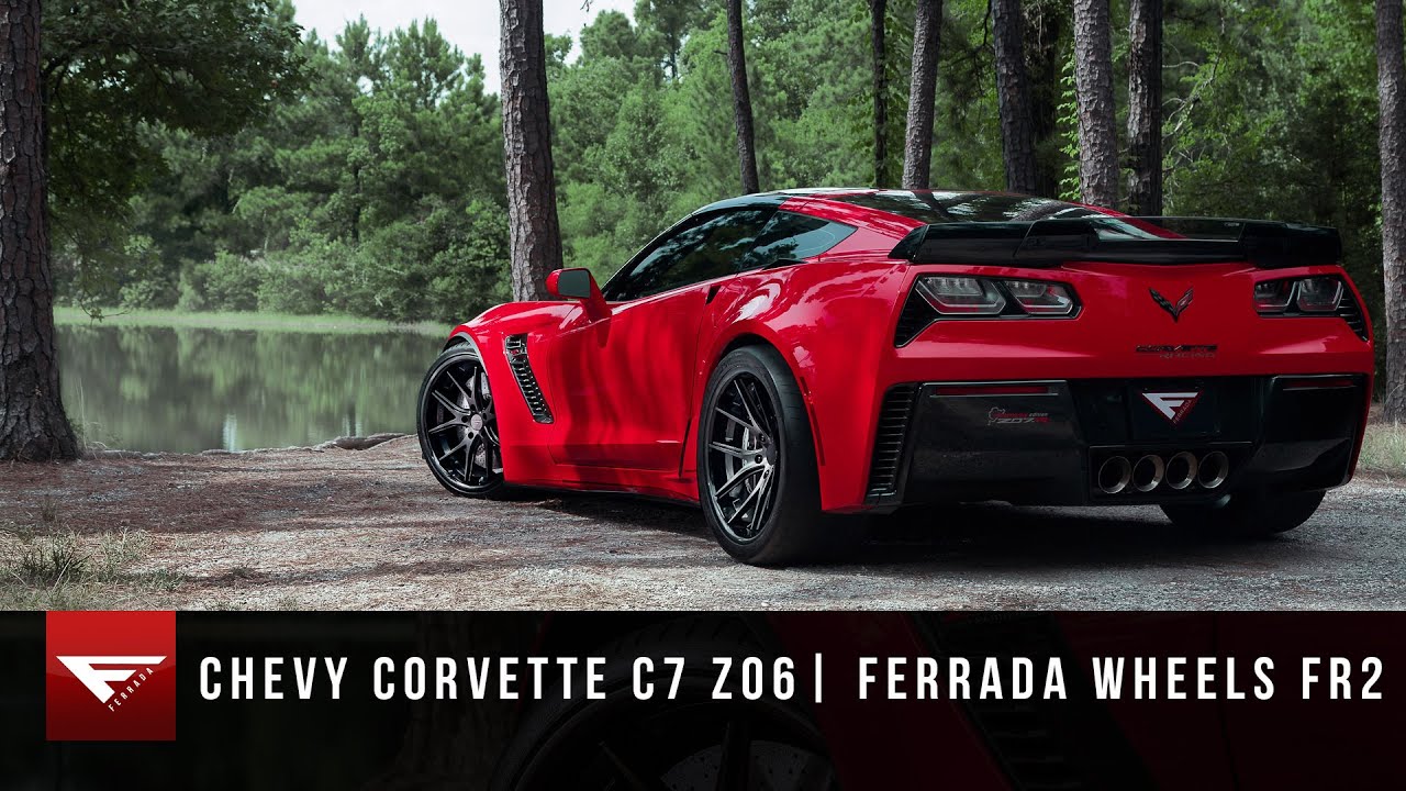 2015 Corvette C7 Z06 | Ferrada Wheels FR2 | Z07