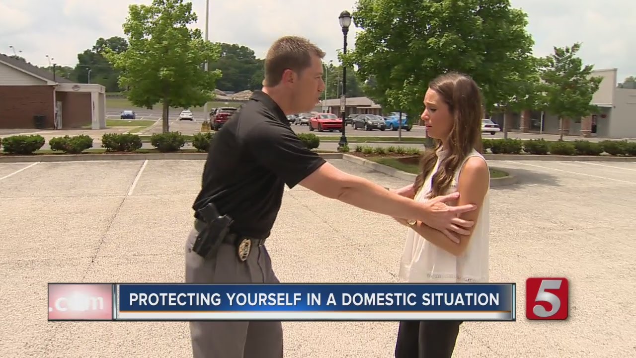 How To Respond In A Violent Domestic Situation