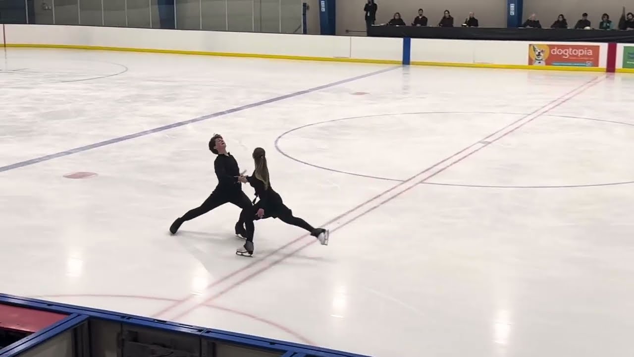 Sofiia Beznosikova & Max Leleu (Belgium) | Skate Detroit 2025 | Junior Ice Dance 1st place