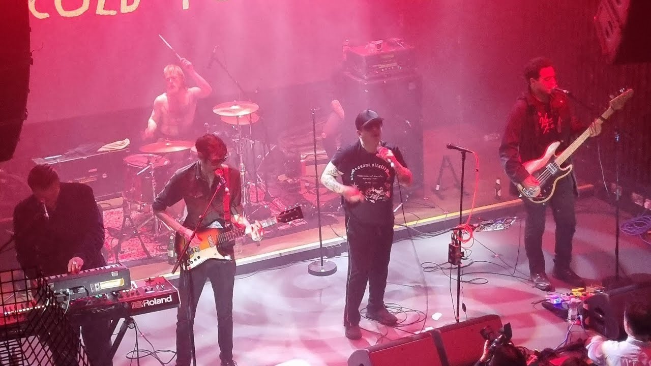 Warmduscher - I Got Friends ( Dublin 15/11/24 )