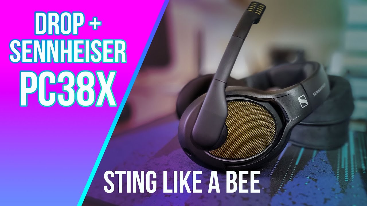 (Gaming for Audiophiles) DROP + Sennheiser PC38X - Headphone Highlight