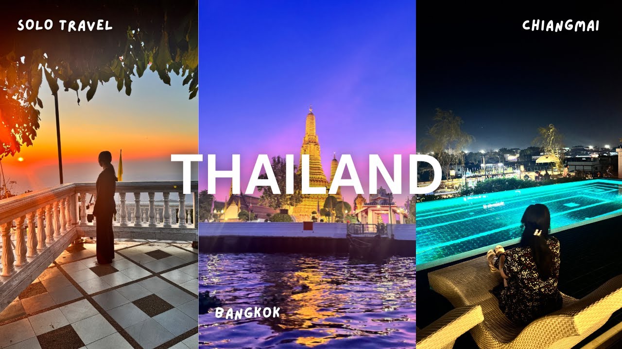 thailand vlog 🇹🇭 chiang mai, bangkok, sunsets, cooking class, muay thai and more!