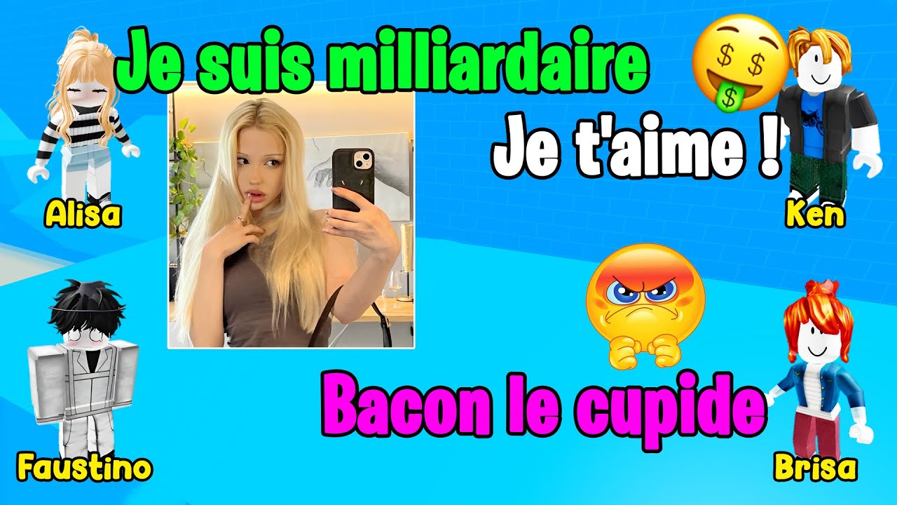HISTOIRE ROBLOX | Mon petit ami a changé après avoir eu des amis riches 🤬