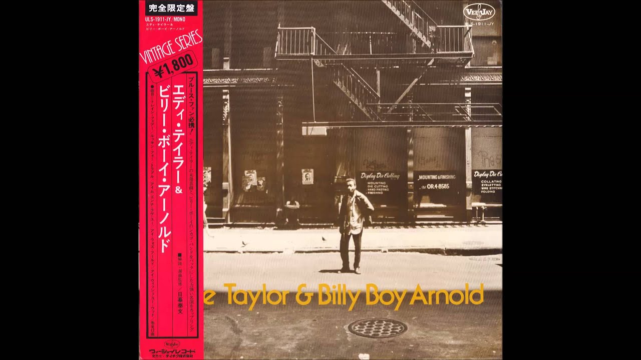 Eddie Taylor - Leave this neighbourhood (1964)