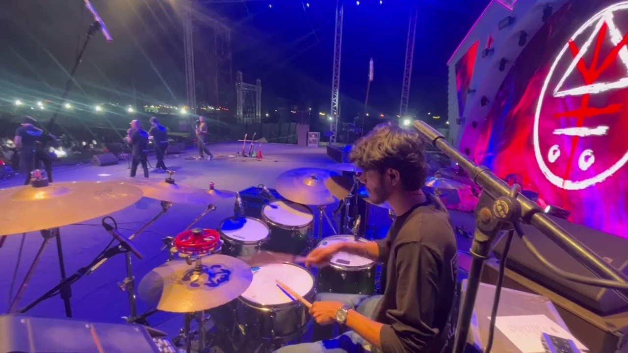 Drum cam - Yugaant - IITbombay mood indigo