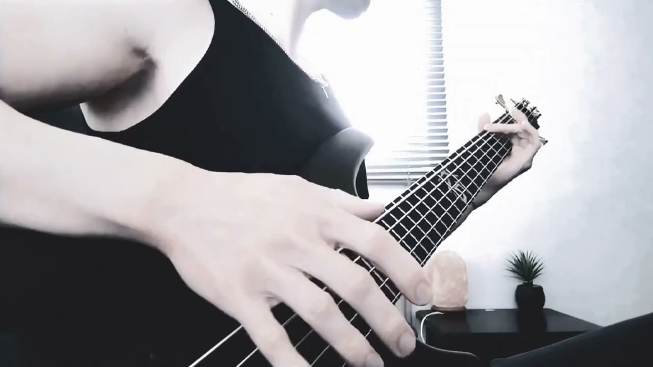 Korn - Freak On A Leash (Bass Cover)