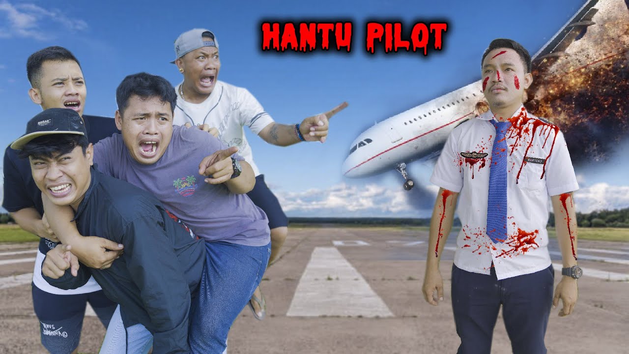 HANTU PILOT PESAWAT TERBANG