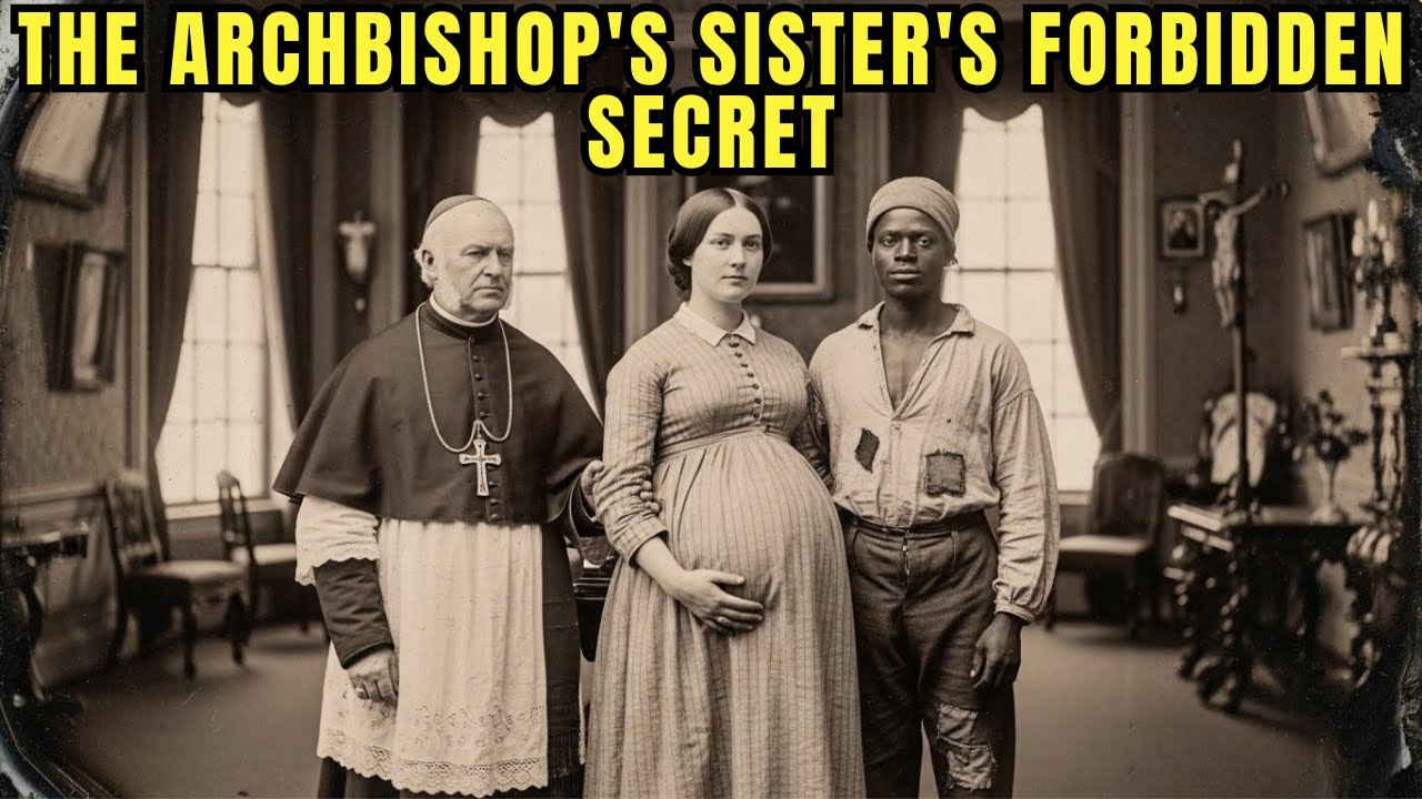 The Disturbing Pregnancy When the Archbishop’s Sister Bore Twins With Her Butler Slave—Georgia, 1843