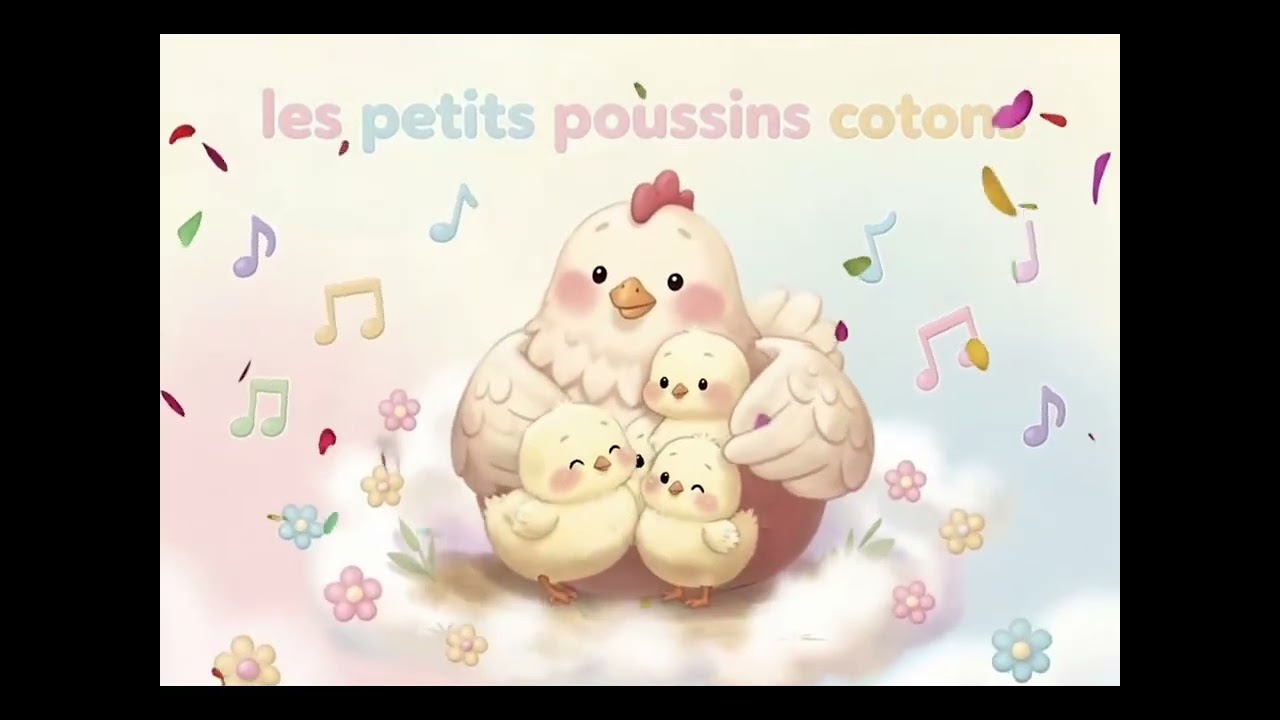 🌙 Histoire pour Dormir | les petits poussins cotons 💤