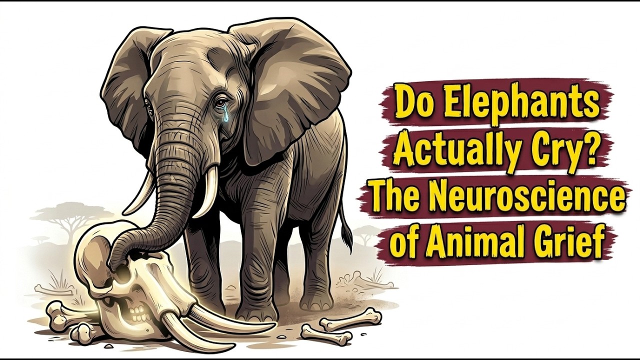 Do Elephants Actually Cry? The Neuroscience of Animal Grief
