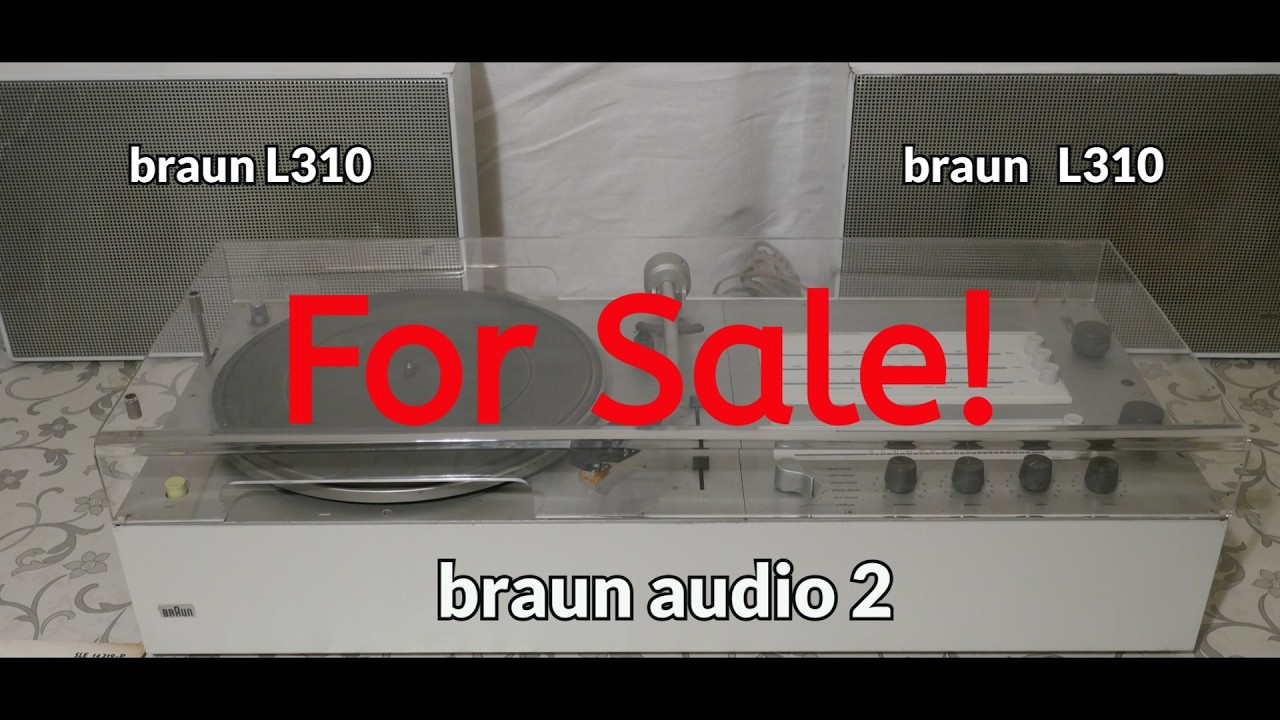braun audio 2 mit braun L310