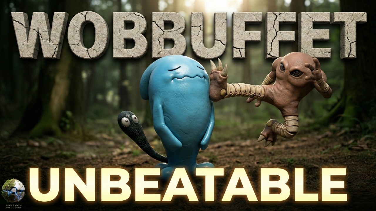 Pokémon In Real Life | WOBBUFFET: The Unbeatable