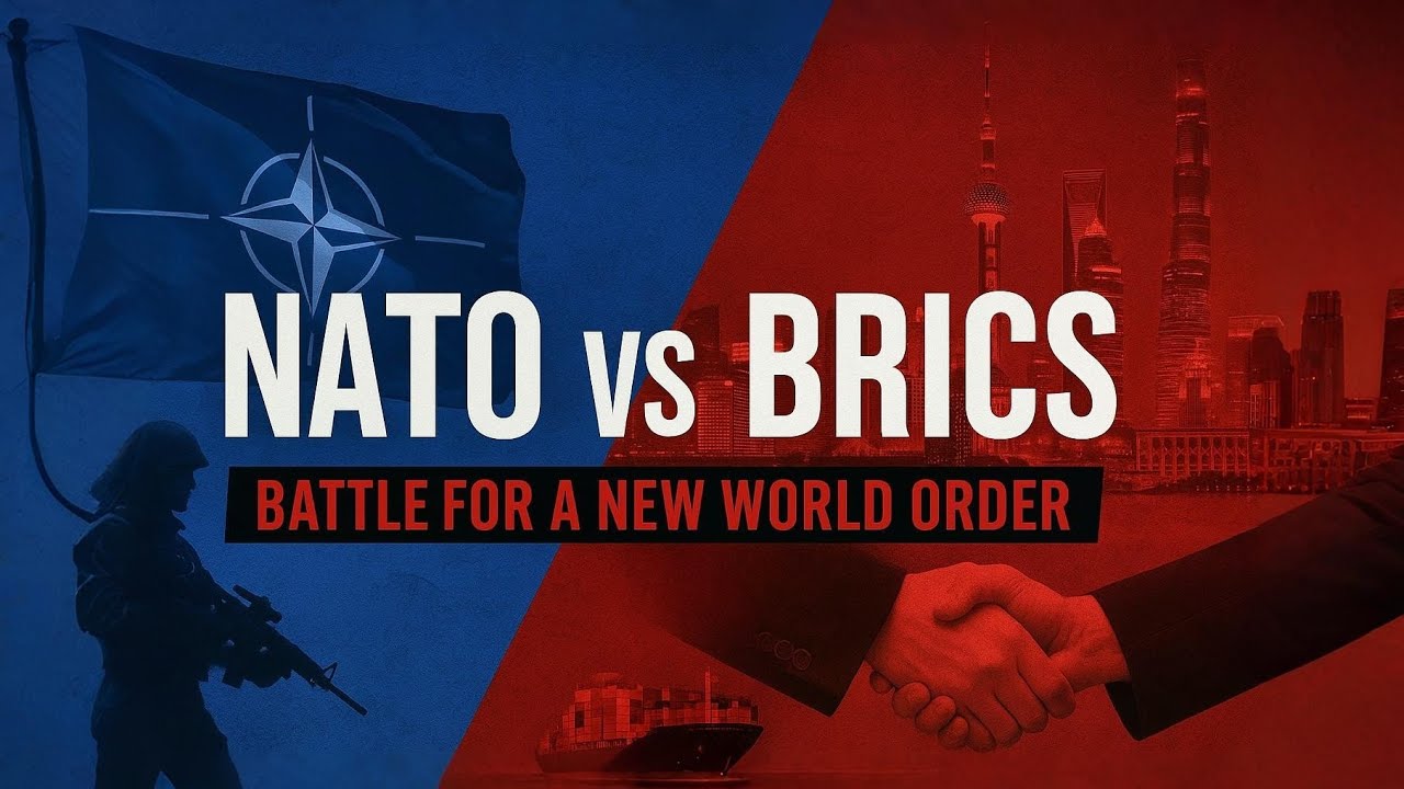 NATO vs BRICS: The Battle for a New World Order | Global Insights 365