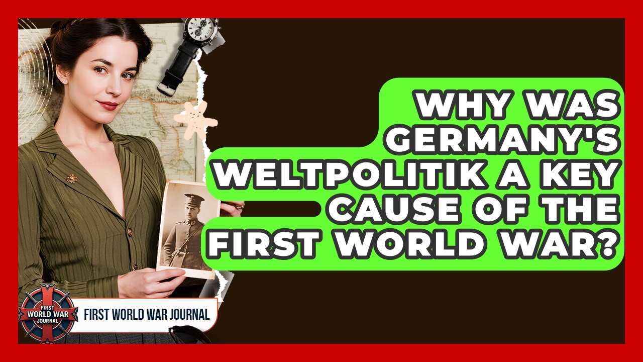 Why Was Germany's Weltpolitik A Key Cause Of The First World War? - First World War Journal
