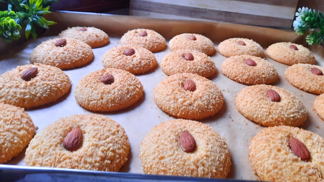 حلوة العشر دقائق لشرب الشاي بلا زبدة ❌ حلوة الكوك و الفينو إقتصادية سهلة سريعة ولذيذة جدا